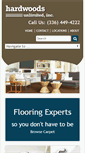 Mobile Screenshot of hardwoodsunlimitedinc.com